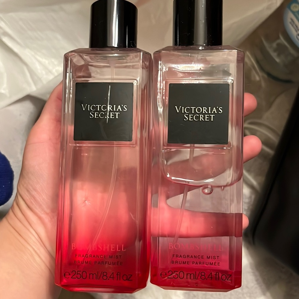 Bombshell spray